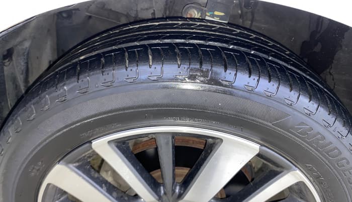 2021 Honda City 1.5L I-VTEC VX CVT, Petrol, Automatic, 13,019 km, Left Front Tyre Tread