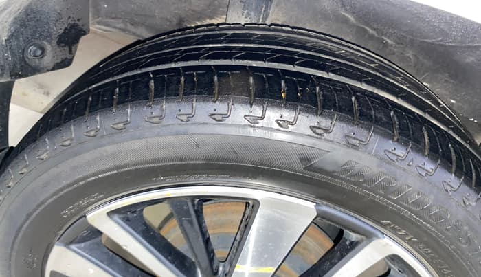 2021 Honda City 1.5L I-VTEC VX CVT, Petrol, Automatic, 13,019 km, Right Rear Tyre Tread