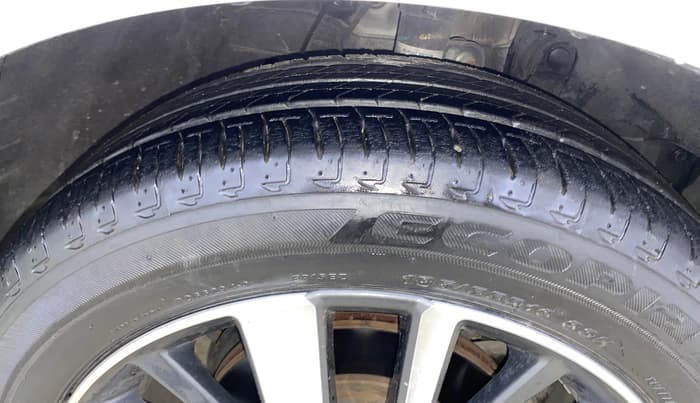 2021 Honda City 1.5L I-VTEC VX CVT, Petrol, Automatic, 13,019 km, Right Front Tyre Tread