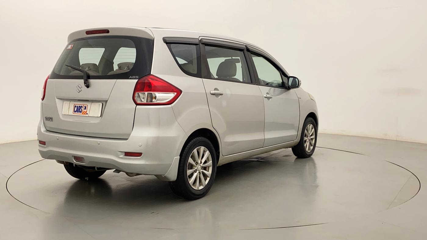 2014 Maruti Ertiga ZDI, Diesel, Manual, 86,372 km, Right Back Diagonal