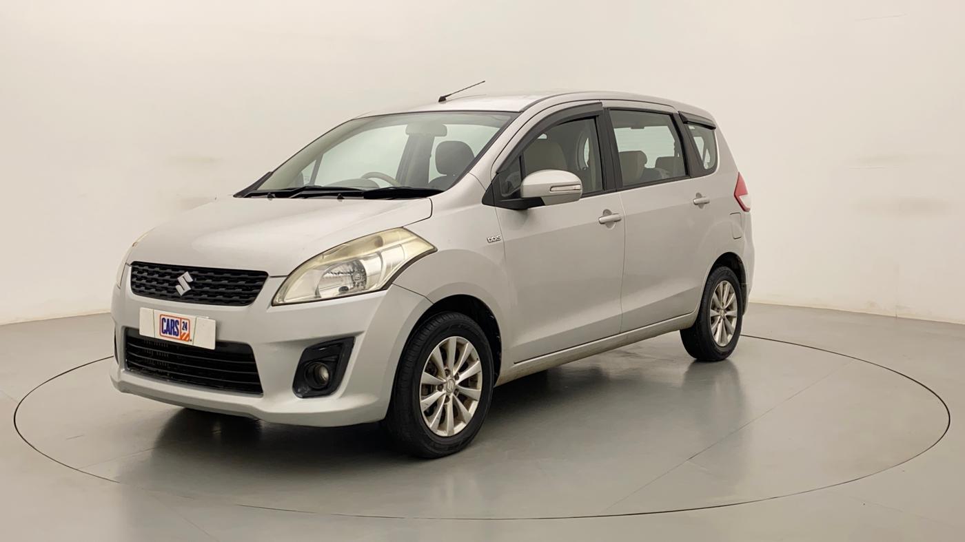 2014 Maruti Ertiga ZDI, Diesel, Manual, 86,372 km, Left Front Diagonal