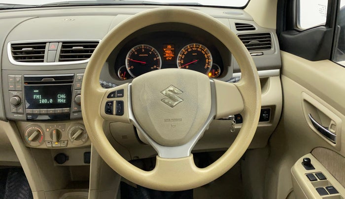 2014 Maruti Ertiga ZDI, Diesel, Manual, 86,372 km, Steering Wheel Close Up