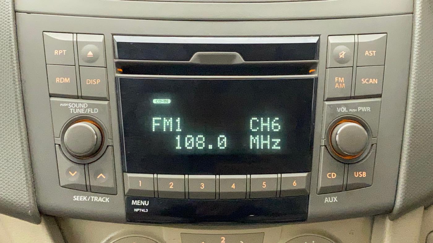 2014 Maruti Ertiga ZDI, Diesel, Manual, 86,372 km, Infotainment System