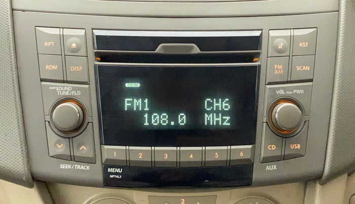 2014 Maruti Ertiga ZDI, Diesel, Manual, 86,372 km, Infotainment System