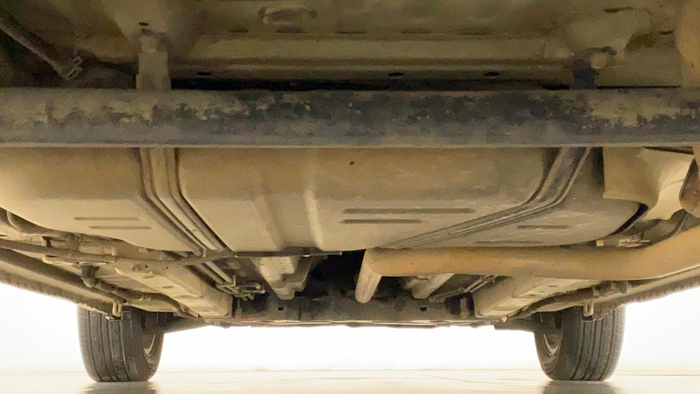 2014 Maruti Ertiga ZDI, Diesel, Manual, 86,372 km, Rear Underbody