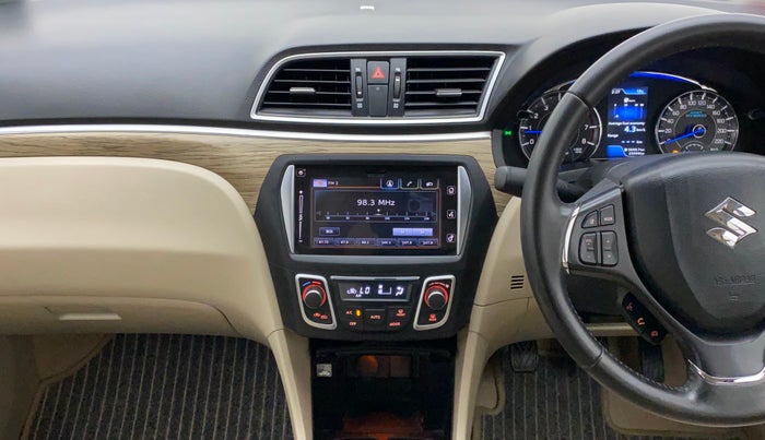 2019 Maruti Ciaz ALPHA 1.5 SHVS PETROL, Petrol, Manual, 25,099 km, Air Conditioner