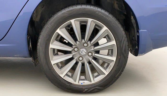 2019 Maruti Ciaz ALPHA 1.5 SHVS PETROL, Petrol, Manual, 25,099 km, Left Rear Wheel