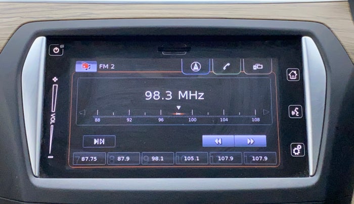 2019 Maruti Ciaz ALPHA 1.5 SHVS PETROL, Petrol, Manual, 25,099 km, Infotainment System