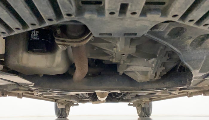 2019 Maruti Ciaz ALPHA 1.5 SHVS PETROL, Petrol, Manual, 25,099 km, Front Underbody