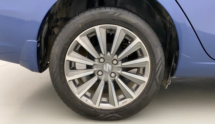 2019 Maruti Ciaz ALPHA 1.5 SHVS PETROL, Petrol, Manual, 25,099 km, Right Rear Wheel