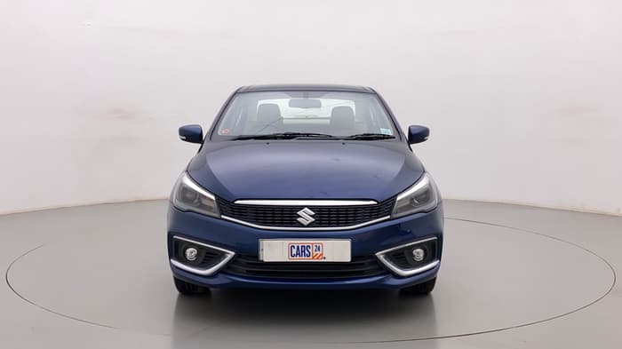 2019 Maruti Ciaz ALPHA 1.5 SHVS PETROL, Petrol, Manual, 25,099 km, Front