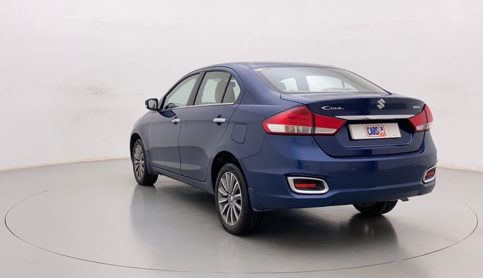 2019 Maruti Ciaz ALPHA 1.5 SHVS PETROL, Petrol, Manual, 25,099 km, Left Back Diagonal