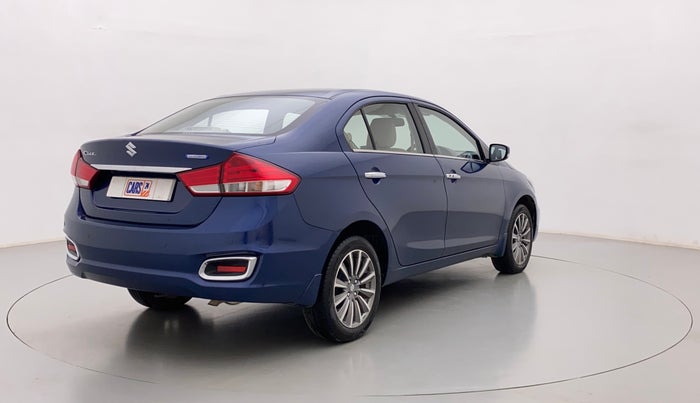 2019 Maruti Ciaz ALPHA 1.5 SHVS PETROL, Petrol, Manual, 25,099 km, Right Back Diagonal