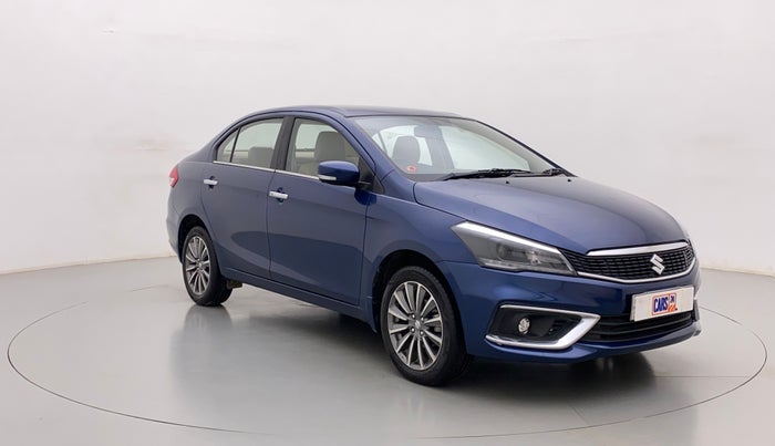2019 Maruti Ciaz ALPHA 1.5 SHVS PETROL, Petrol, Manual, 25,099 km, Right Front Diagonal
