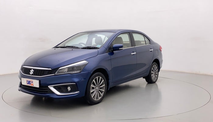 2019 Maruti Ciaz ALPHA 1.5 SHVS PETROL, Petrol, Manual, 25,099 km, Left Front Diagonal