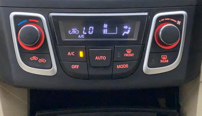 2019 Maruti Ciaz ALPHA 1.5 SHVS PETROL, Petrol, Manual, 25,099 km, Automatic Climate Control