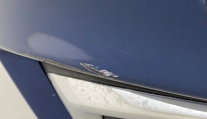 2019 Maruti Ciaz ALPHA 1.5 SHVS PETROL, Petrol, Manual, 25,099 km, Rear bumper - Minor scratches