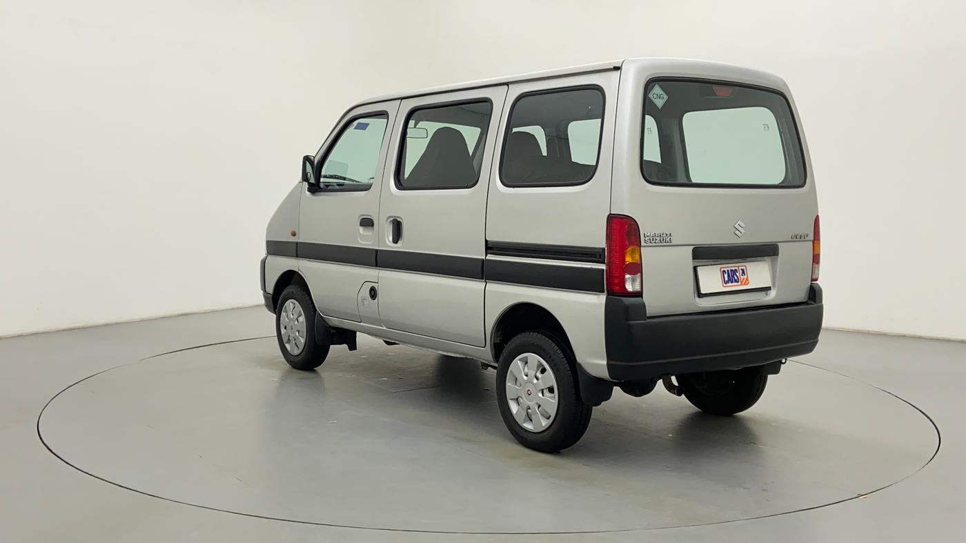 2019 Maruti Eeco 5 STR CNG WITH AC PLUSHTR, CNG, Manual, 27,469 km, Left Back Diagonal