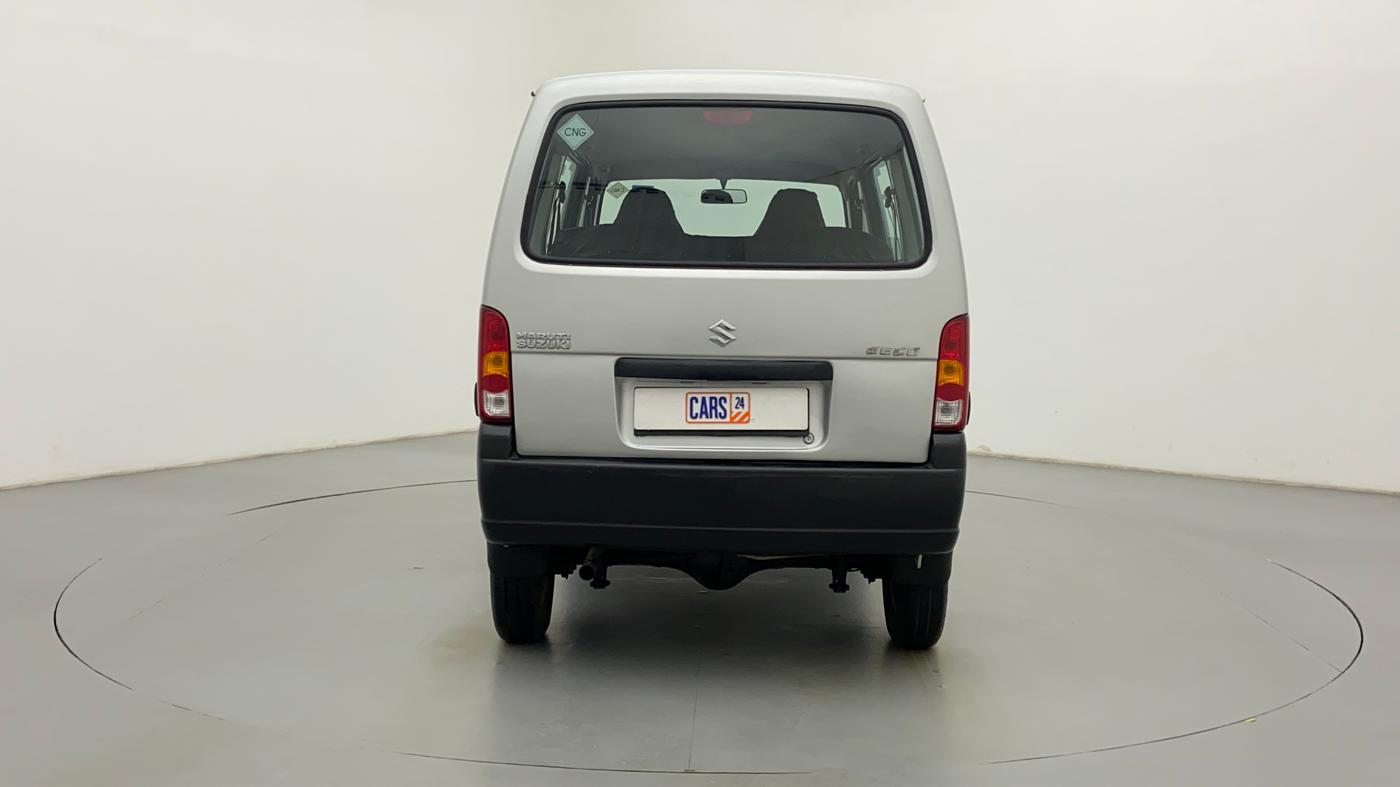 2019 Maruti Eeco 5 STR CNG WITH AC PLUSHTR, CNG, Manual, 27,469 km, Back/Rear