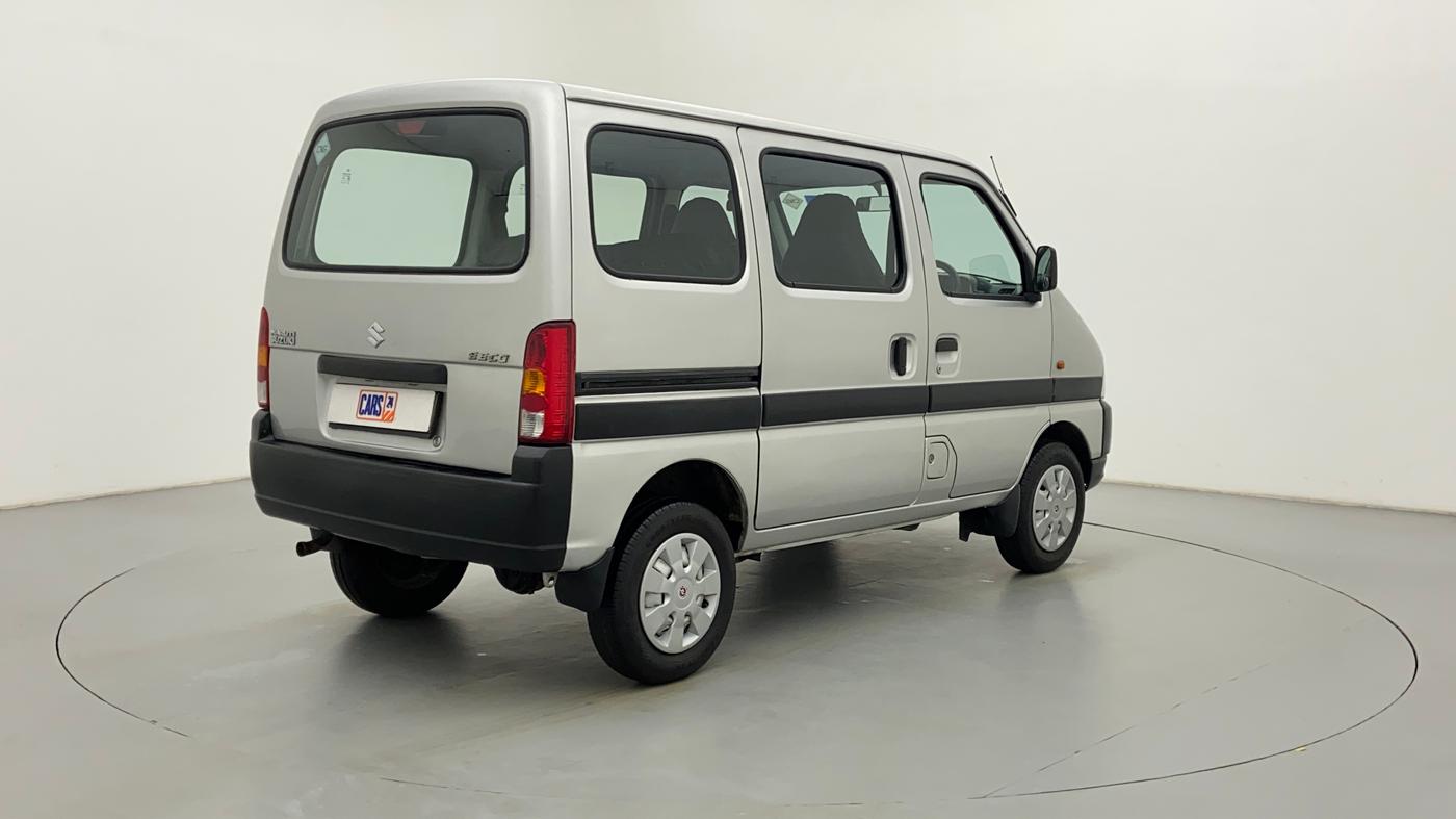 2019 Maruti Eeco 5 STR CNG WITH AC PLUSHTR, CNG, Manual, 27,469 km, Right Back Diagonal
