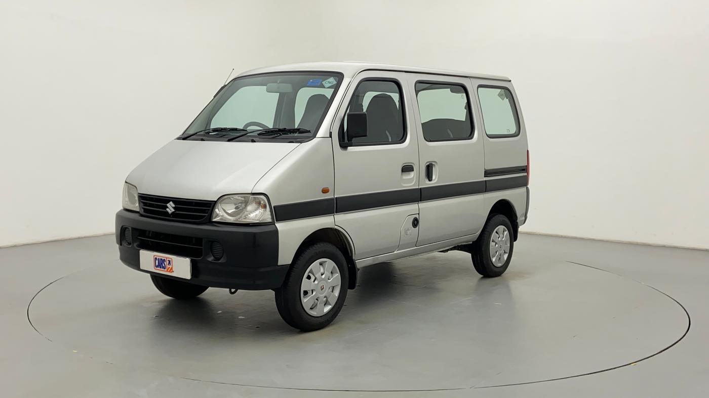 2019 Maruti Eeco 5 STR CNG WITH AC PLUSHTR, CNG, Manual, 27,469 km, Left Front Diagonal