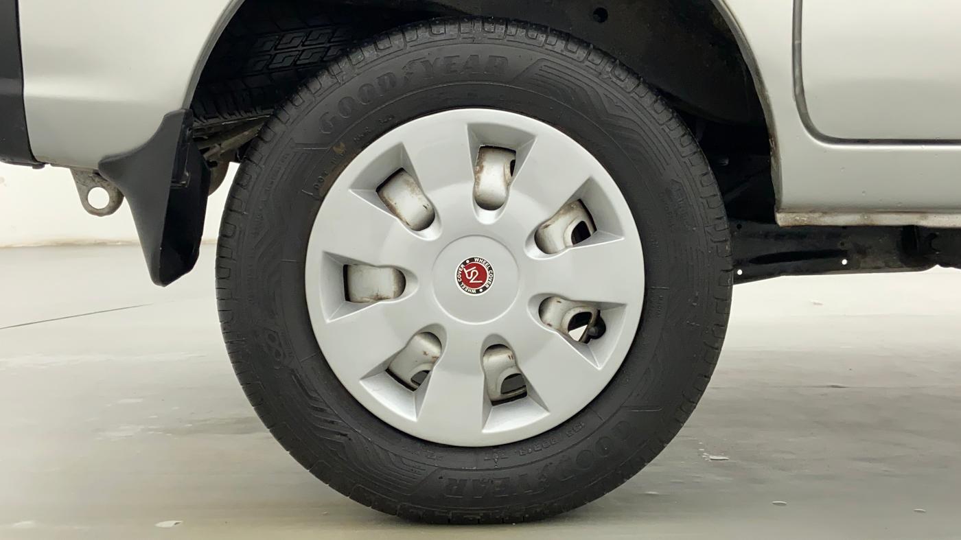 2019 Maruti Eeco 5 STR CNG WITH AC PLUSHTR, CNG, Manual, 27,469 km, Right Rear Wheel