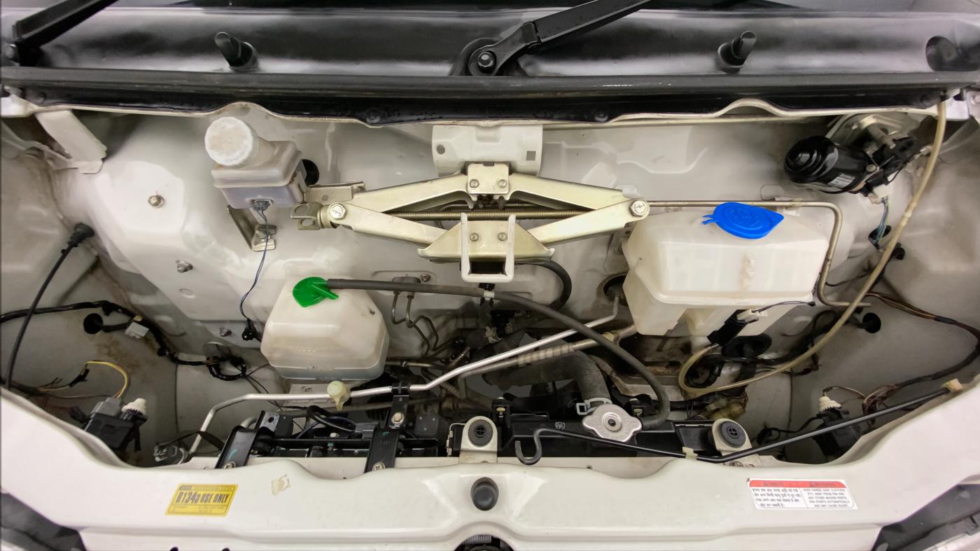 2019 Maruti Eeco 5 STR CNG WITH AC PLUSHTR, CNG, Manual, 27,469 km, Open Bonet
