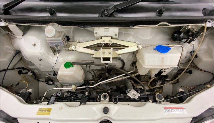 2019 Maruti Eeco 5 STR CNG WITH AC PLUSHTR, CNG, Manual, 27,469 km, Open Bonet