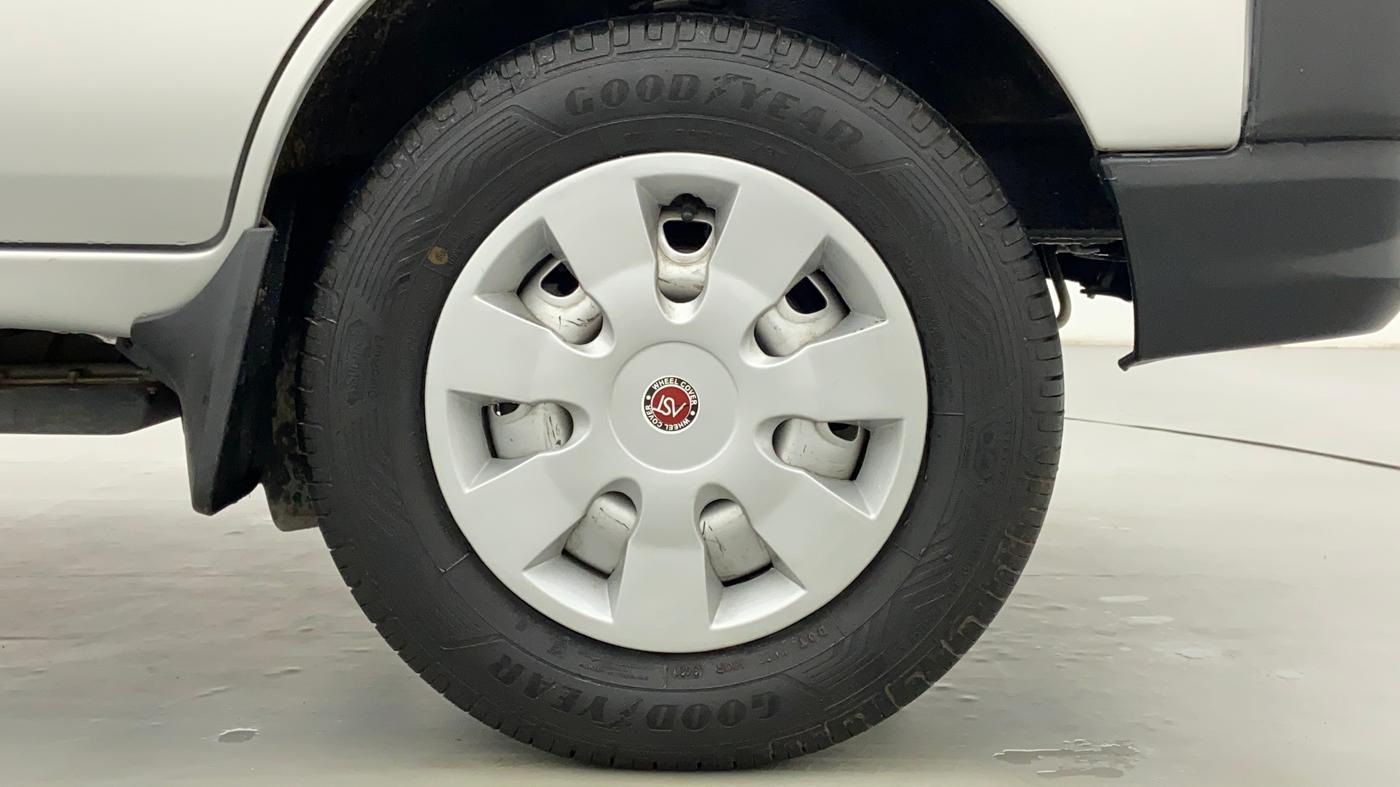 2019 Maruti Eeco 5 STR CNG WITH AC PLUSHTR, CNG, Manual, 27,469 km, Right Front Wheel