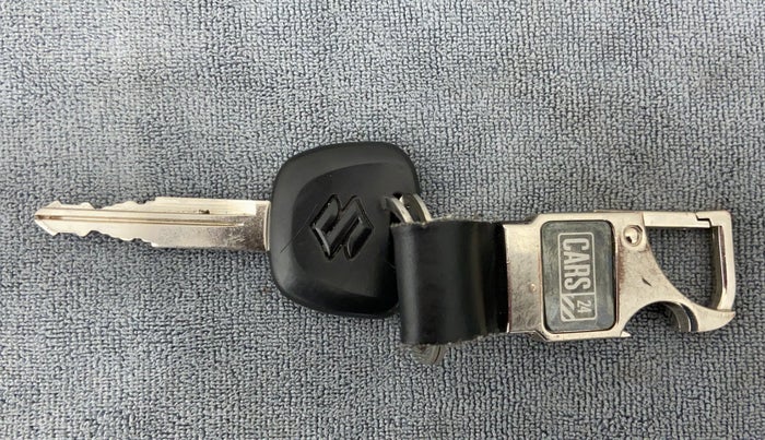 2019 Maruti Eeco 5 STR CNG WITH AC PLUSHTR, CNG, Manual, 27,469 km, Key Close Up
