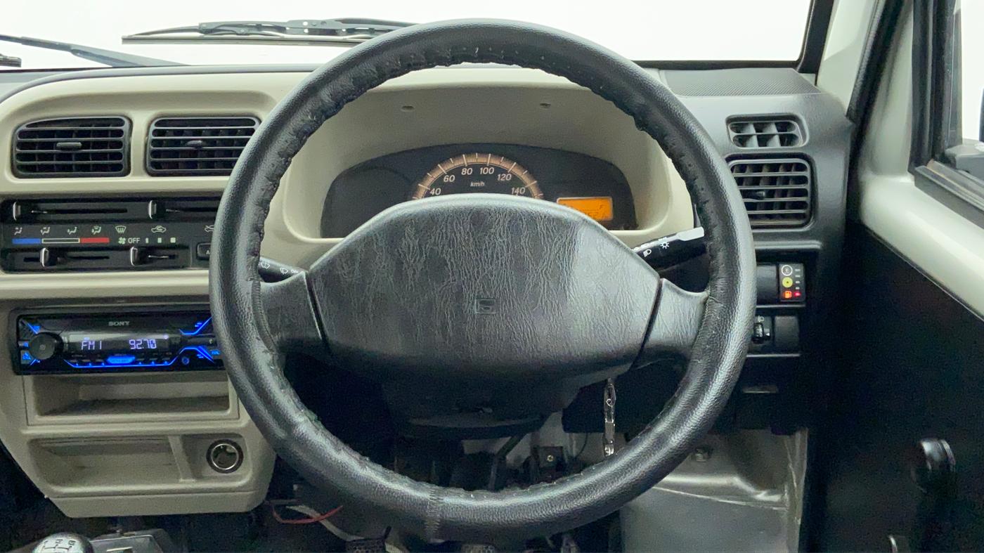 2019 Maruti Eeco 5 STR CNG WITH AC PLUSHTR, CNG, Manual, 27,469 km, Steering Wheel Close Up