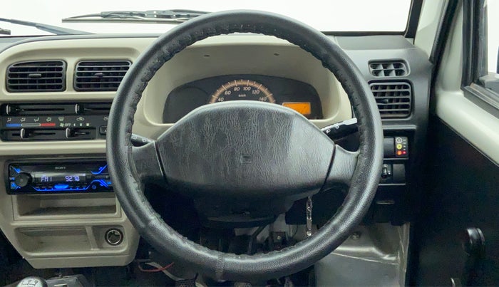 2019 Maruti Eeco 5 STR CNG WITH AC PLUSHTR, CNG, Manual, 27,469 km, Steering Wheel Close Up