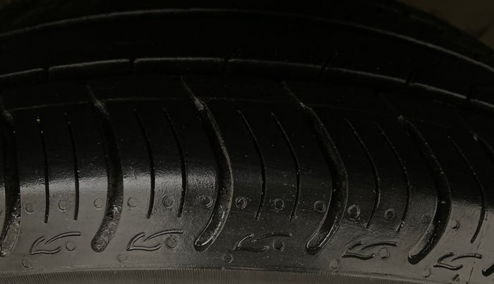 2018 Honda Amaze 1.2L I-VTEC V CVT, Petrol, Automatic, 50,982 km, Left Rear Tyre Tread