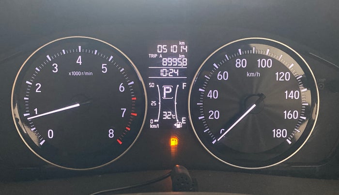 2018 Honda Amaze 1.2L I-VTEC V CVT, Petrol, Automatic, 50,982 km, Odometer Image