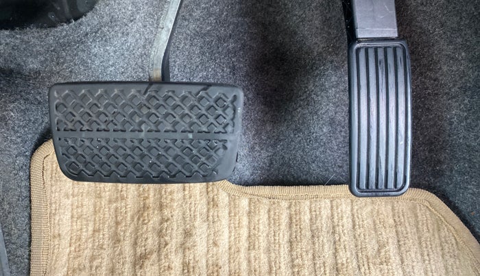 2018 Honda Amaze 1.2L I-VTEC V CVT, Petrol, Automatic, 50,982 km, Pedals