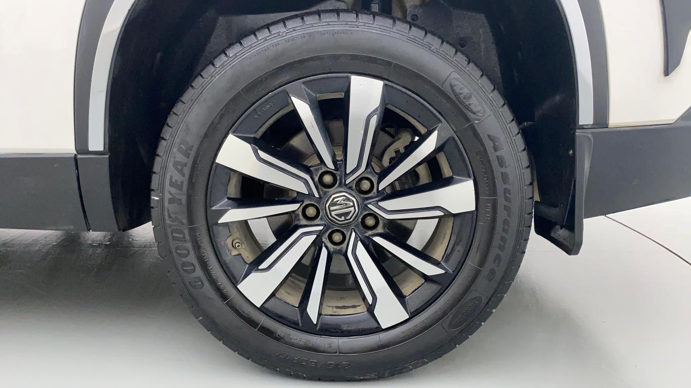 2019 MG HECTOR SHARP DCT PETROL, Petrol, Automatic, 50,945 km, Left Rear Wheel