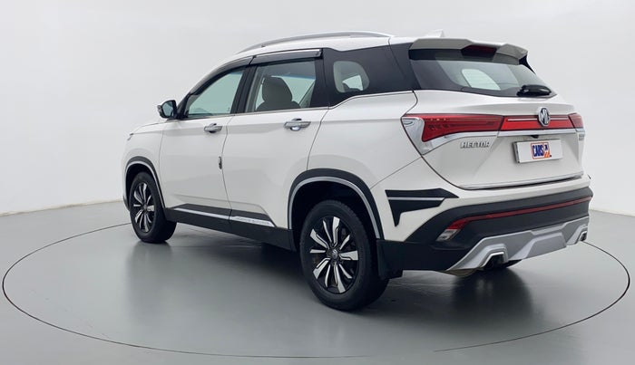 2019 MG HECTOR SHARP DCT PETROL, Petrol, Automatic, 50,945 km, Left Back Diagonal