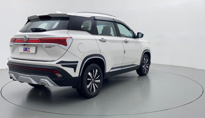 2019 MG HECTOR SHARP DCT PETROL, Petrol, Automatic, 50,945 km, Right Back Diagonal