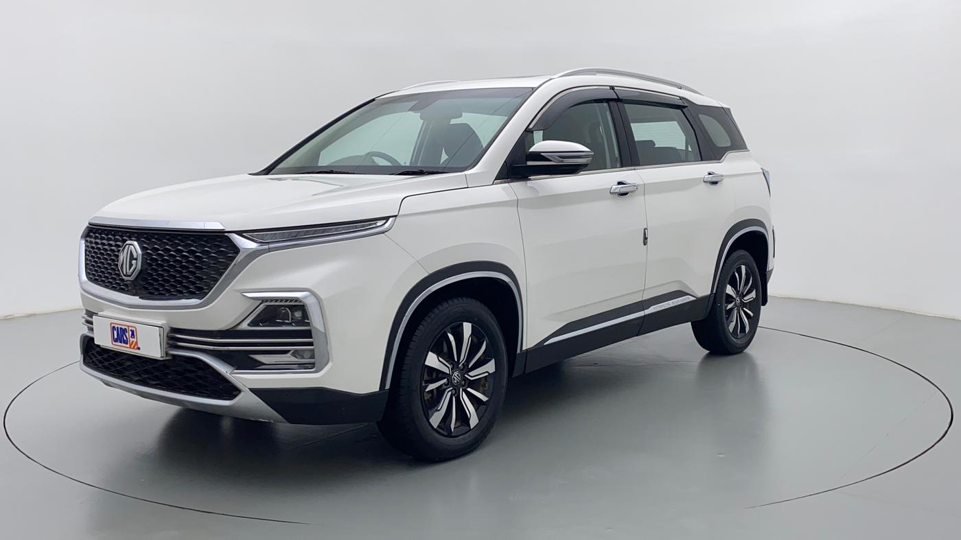 2019 MG HECTOR SHARP DCT PETROL, Petrol, Automatic, 50,945 km, Left Front Diagonal