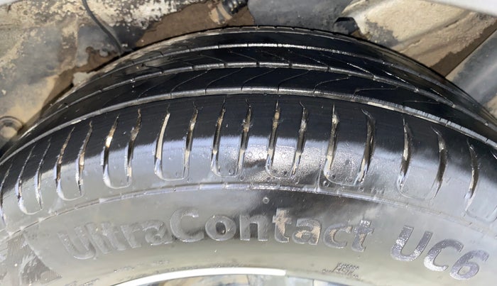 2019 Hyundai VENUE SX PLUS 1.0 TURBO DCT, Petrol, Automatic, 99,091 km, Left Rear Tyre Tread