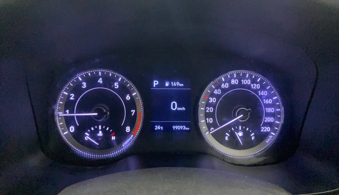 2019 Hyundai VENUE SX PLUS 1.0 TURBO DCT, Petrol, Automatic, 99,091 km, Odometer Image