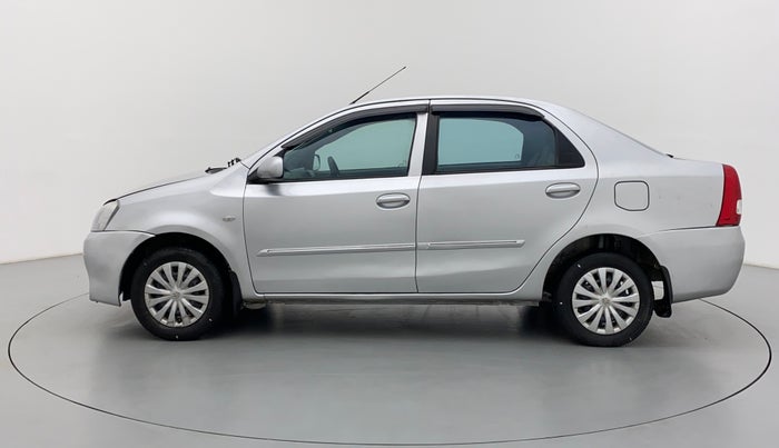 2011 Toyota Etios G SP, Petrol, Manual, 70,272 km, Left Side