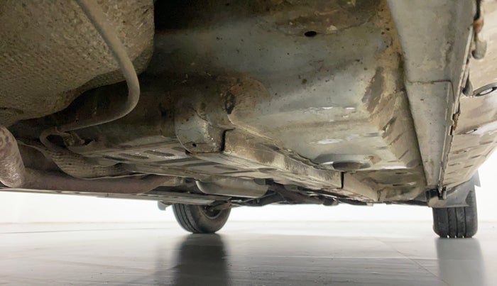 2011 Toyota Etios G SP, Petrol, Manual, 70,272 km, Right Side Underbody