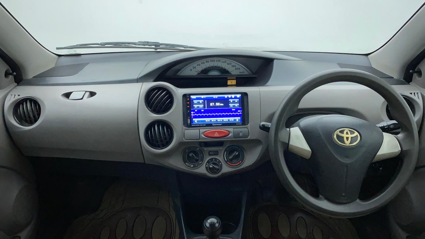 2011 Toyota Etios G SP, Petrol, Manual, 70,272 km, Dashboard