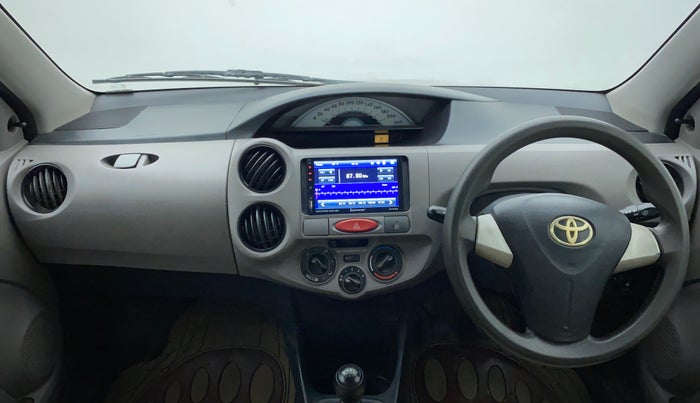 2011 Toyota Etios G SP, Petrol, Manual, 70,272 km, Dashboard