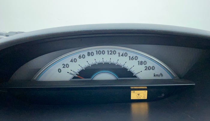 2011 Toyota Etios G SP, Petrol, Manual, 70,272 km, Odometer Image