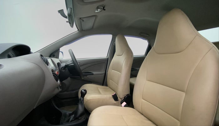 2011 Toyota Etios G SP, Petrol, Manual, 70,272 km, Right Side Front Door Cabin