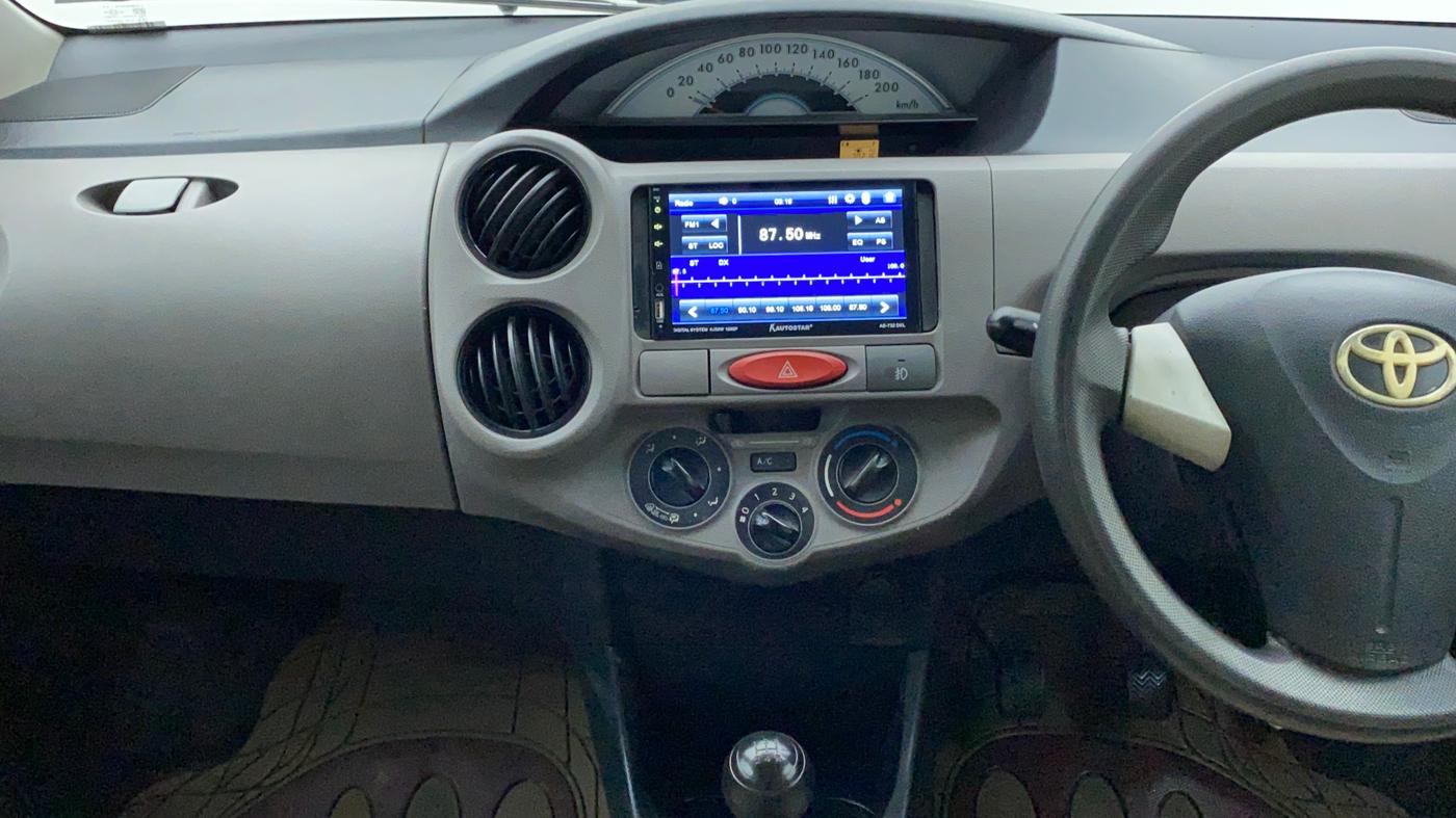 2011 Toyota Etios G SP, Petrol, Manual, 70,272 km, Air Conditioner