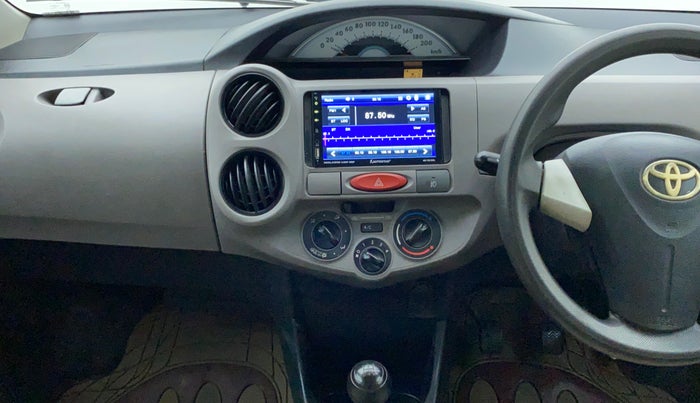 2011 Toyota Etios G SP, Petrol, Manual, 70,272 km, Air Conditioner