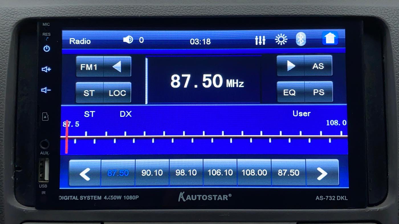 2011 Toyota Etios G SP, Petrol, Manual, 70,272 km, Infotainment System